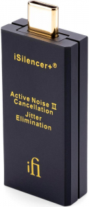 iFi iSilencer+ CC USB zajszűrő fekete